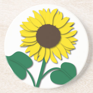 Sunflower Coaster