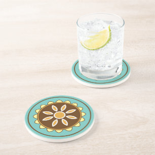 Sunflower Coasters