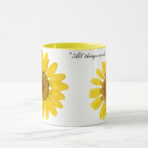 Sunflower Coffee Mug