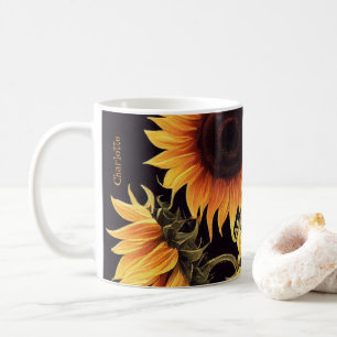 Sunflower Coffee Mug