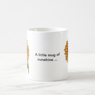Sunflower Coffee Mug