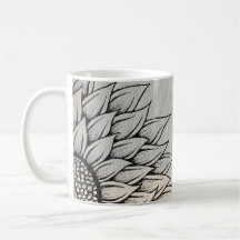Sunflower Coffee Mug