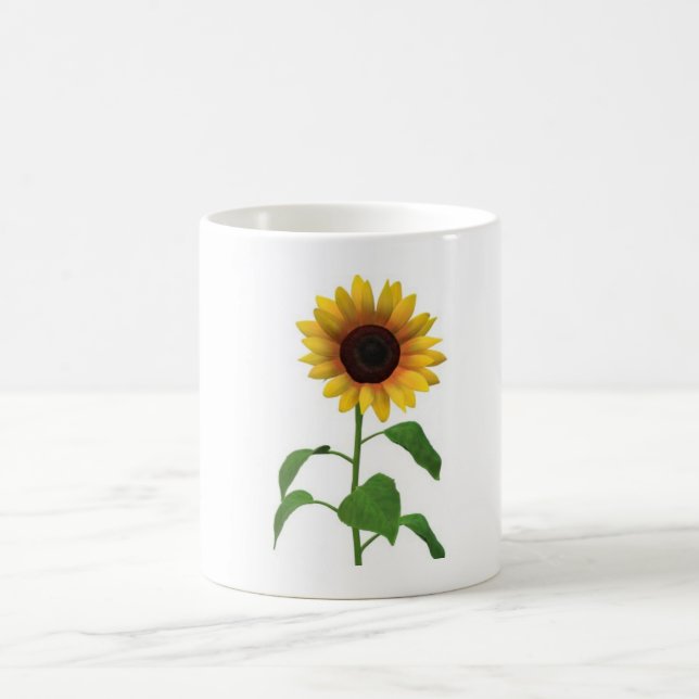 Sunflower - Coffee Mug (Center)