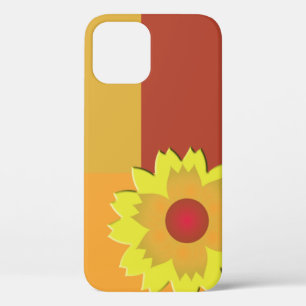Sunflower Colour Block iPhone 12 Case
