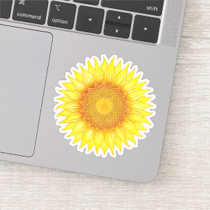 Sunflower Colourful Yellow Mandala