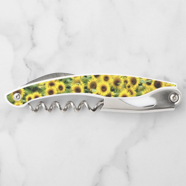 Sunflower Corkscrew (Back)