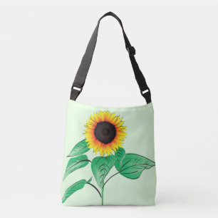 Sunflower Crossbody Bag - Custom Colors