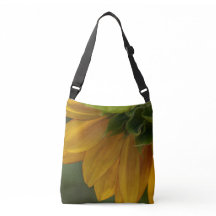 Sunflower Crossover Tote Bag