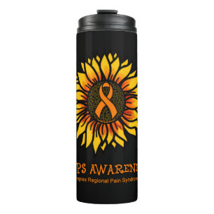 Sunflower...CRPS Thermal Tumbler