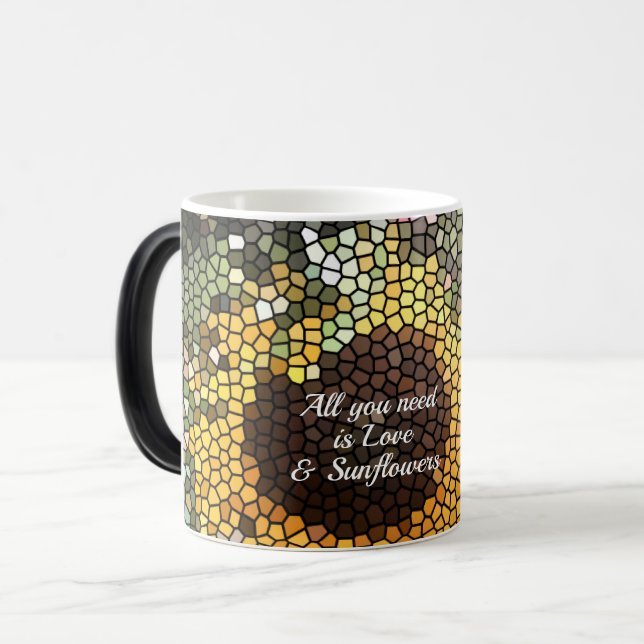 Sunflower Cup  (Front Left)