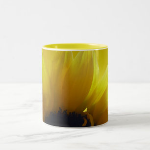 Sunflower Cups Mugs Cheerful Yellow Cups Glasses