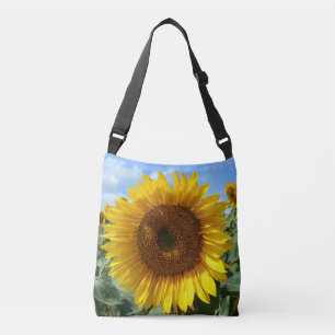 Sunflower Custom All Over Print Cross Body Bag