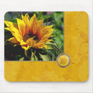 Sunflower Custom designer Mousepad