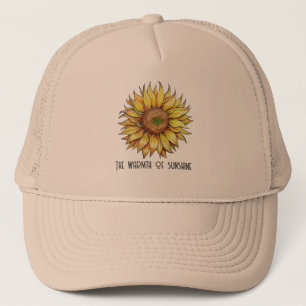 Sunflower Customizable Trucker Hat