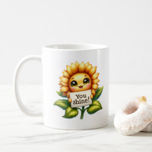 Sunflower Cutie Coffee Mug