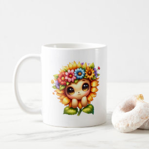 Sunflower Cutie Coffee Mug
