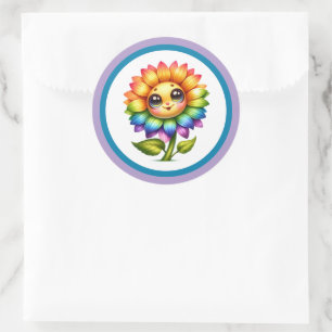 Sunflower Cutie Stickers