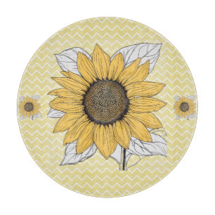 "Sunflower"  Cutting Board