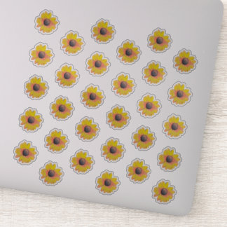Sunflower Daisy Kiss Cut Stickers
