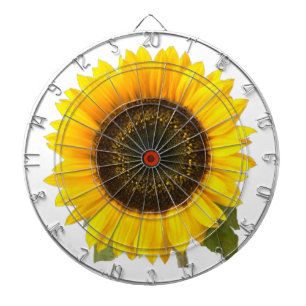 Sunflower Dartboard