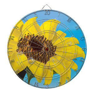 Sunflower Dartboard