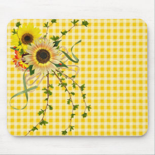 Sunflower Day Mouse Pad