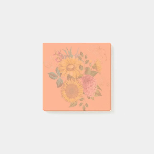 Sunflower Days Post-it Notes (Front)