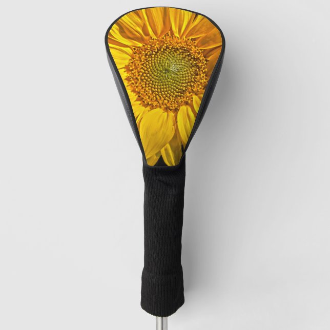 Sunflower dccnm golf head cover (Front)