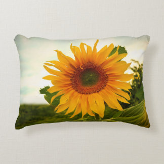 Sunflower Decorative Pillow
