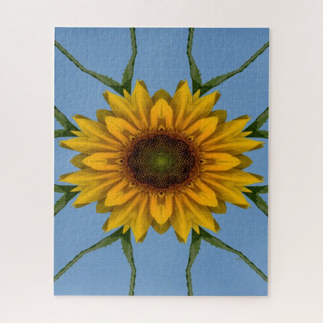Sunflower Delight.... Jigsaw Puzzle (Vertical)
