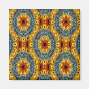 Sunflower delights..... magnet