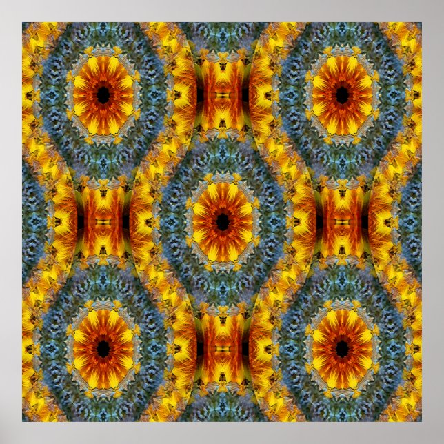 Sunflower delights..... poster (Front)