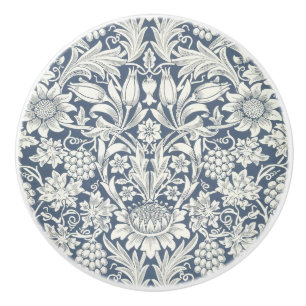 Sunflower Design (by William Morris) Ceramic Pull