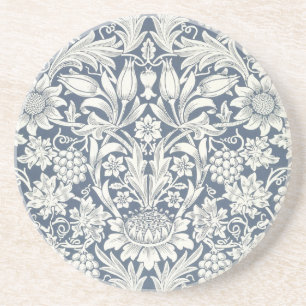 Sunflower Design (by William Morris) Coaster
