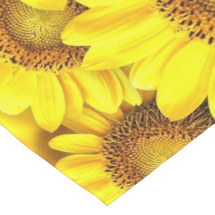 Sunflower design table runner Home Decor