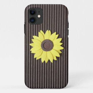 Sunflower Design "Textured Look" iPhone 5 Case