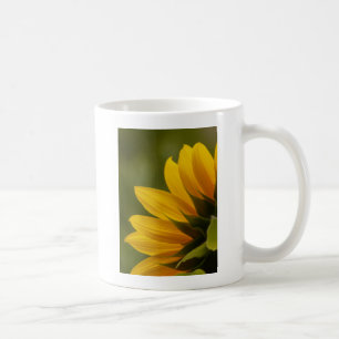 Sunflower Detail Coffee Mug