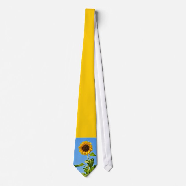 sunflower dial tie (Front)
