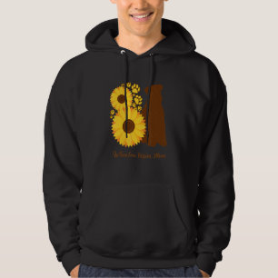 Sunflower Dog Mom - Wheatie Wheaten Terrier Hoodie