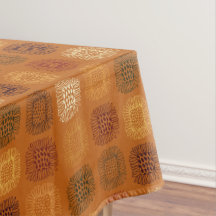 Sunflower Doodle Earthtone Hand-Drawn Pattern