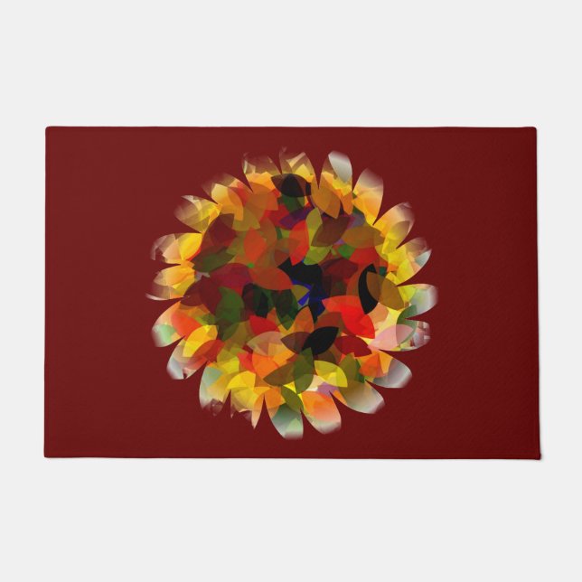 SUNFLOWER  DOORMAT (Front)