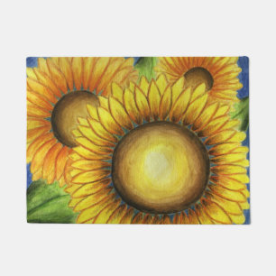 Sunflower Doormat 