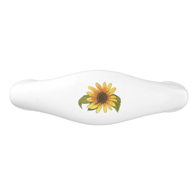 Sunflower Drawer Pull (Front)