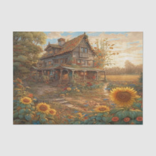 Sunflower Dreams Tissue Paper