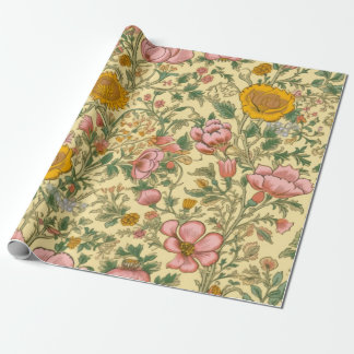 Sunflower Dreams Wrapping Paper