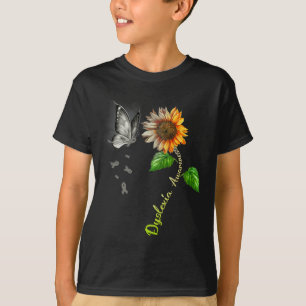 Sunflower Dyslexia Awareness T-Shirt