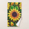 Sunflower Embroidery Mexican Art