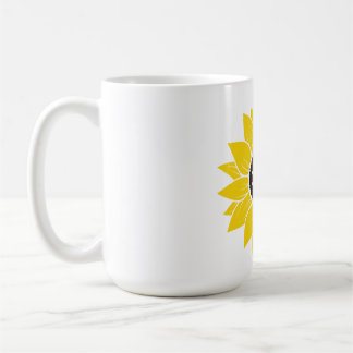 Sunflower Encouragement - Empowering Words for Wom Coffee Mug