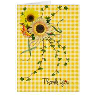 Sunflower et Lady Bug merci