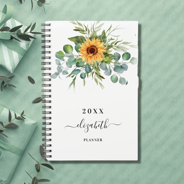 Sunflower eucalyptus vert nom du script 2023 (Créateur téléchargé)